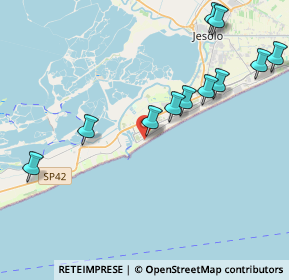 Mappa Via Padova, 30016 Jesolo VE, Italia (4.50545)