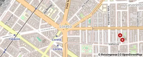 Mappa Milano