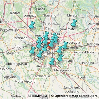 Mappa Viale Andrea Doria, 20124 Milano MI, Italia (9.23563)