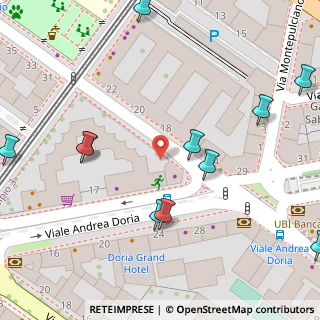 Mappa Via Venini Giulio E Corrado, 20127 Milano MI, Italia (0.121)