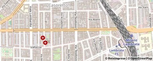 Mappa Milano