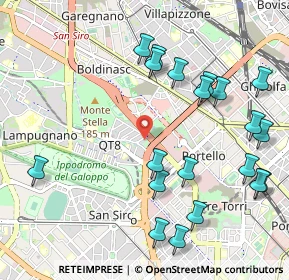 Mappa Via Cimabue, 20148 Milano MI, Italia (1.1945)