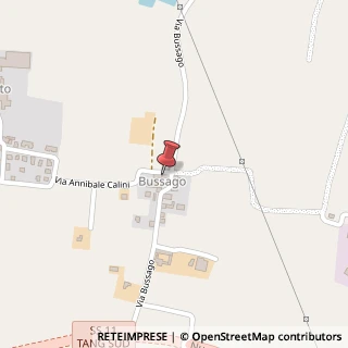 Mappa Via Tenente Annibale Calini, 20, 25081 Bedizzole, Brescia (Lombardia)