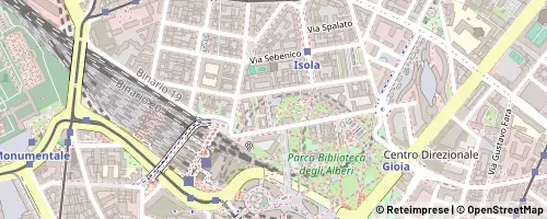 Mappa Vimercate