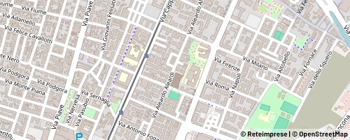 Mappa Venedig