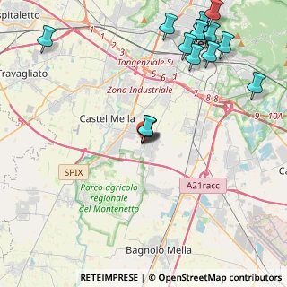 Mappa Via Fiorina Bulgherini, 25020 Flero BS, Italia (5.27133)