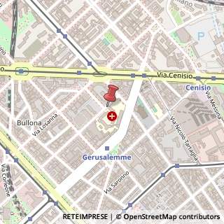 Mappa Via Lodovico Castelvetro, 32, 20154 Milano, Milano (Lombardia)