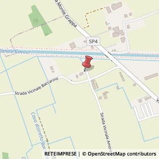 Mappa Strada Vicinale Baccarino, 2, 28066 Galliate, Novara (Piemonte)