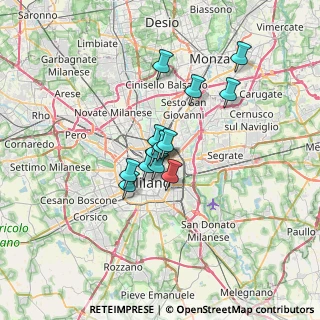 Mappa Piazza Luigi di Savoia, 20125 Milano MI, Italia (4.48)