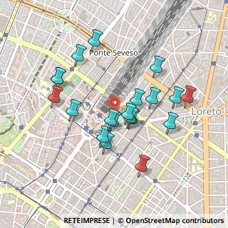 Mappa Piazza Luigi di Savoia, 20125 Milano MI, Italia (0.423)