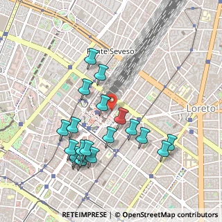 Mappa Piazza Luigi di Savoia, 20125 Milano MI, Italia (0.499)