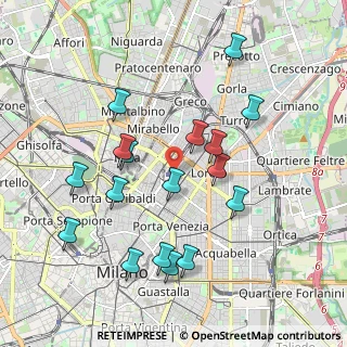 Mappa Piazza Luigi di Savoia, 20125 Milano MI, Italia (1.96647)