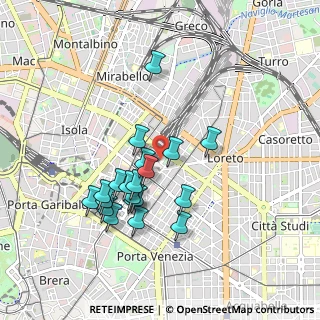 Mappa Piazza Luigi di Savoia, 20125 Milano MI, Italia (0.826)