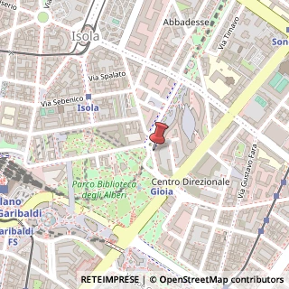 Mappa Largo Aldo de Benedetti, 2, 20124 Milano, Milano (Lombardia)
