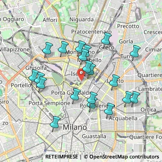 Mappa Via de Castillia Gaetano, 20124 Milano MI, Italia (1.88)