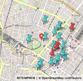 Mappa Largo Aldo de Benedetti, 20124 Milano MI, Italia (0.487)