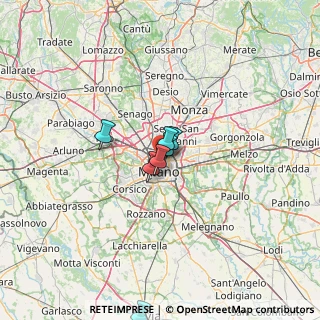 Mappa Via de Castillia Gaetano, 20124 Milano MI, Italia (25.04636)