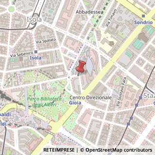 Mappa Via Alessandro Paoli, 3, 20124 Milano, Milano (Lombardia)
