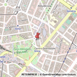 Mappa Largo Aldo de Benedetti, 4, 20124 Milano, Milano (Lombardia)