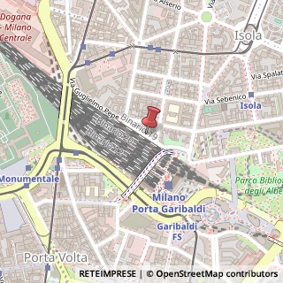 Mappa Via Guglielmo Pepe, 16, 20159 Milano, Milano (Lombardia)