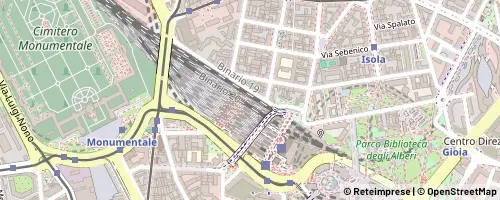 Mappa Milano