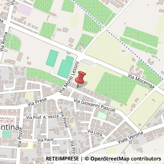 Mappa Via Dott . Francesco Girelli, 9, 37026 Pescantina, Verona (Veneto)