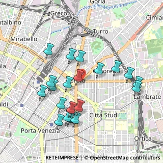 Mappa Via Giovanni Ricordi, 20131 Milano MI, Italia (0.961)