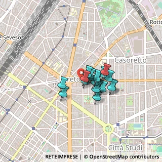 Mappa Via Giovanni Ricordi, 20131 Milano MI, Italia (0.237)