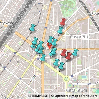 Mappa Via Giovanni Ricordi, 20131 Milano MI, Italia (0.359)
