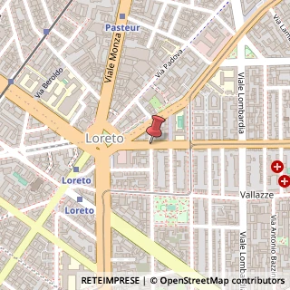 Mappa Via Giovanni Ricordi,  28, 20131 Milano, Milano (Lombardia)