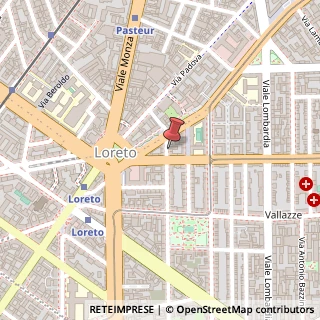 Mappa Via Giovanni Ricordi, 32, 20131 Milano, Milano (Lombardia)