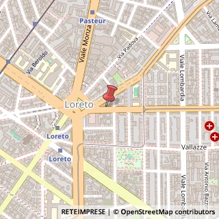 Mappa Via Nicola Antonio Porpora, 5, 20131 Milano, Milano (Lombardia)