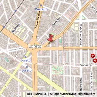 Mappa Via Giovanni Ricordi, 21, 20131 Milano, Milano (Lombardia)