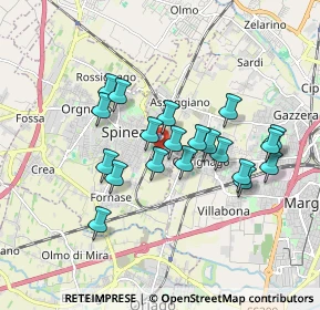 Mappa Via Antonello da Messina, 30038 Spinea VE, Italia (1.5175)