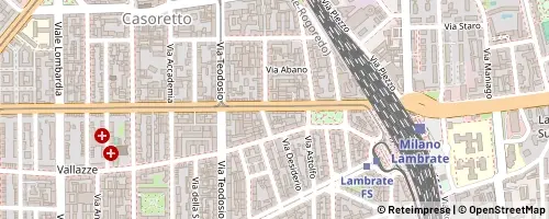 Mappa Milano