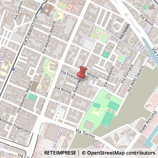 Mappa Via Napoli, 11, 30172 Venezia, Venezia (Veneto)