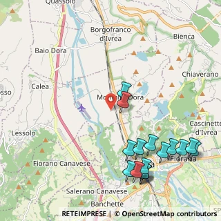 Mappa Via Polisen, 10016 Montalto Dora TO, Italia (2.60813)