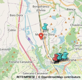 Mappa Via Polisen, 10016 Montalto Dora TO, Italia (2.46818)