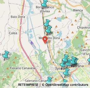 Mappa Via Polisen, 10016 Montalto Dora TO, Italia (2.78267)