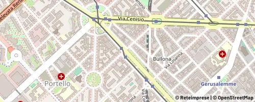 Mappa Milano