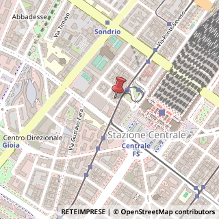 Mappa Via Fabio Filzi, 33, 20124 Milano, Milano (Lombardia)