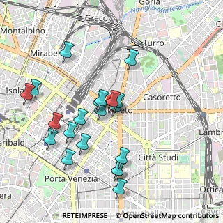 Mappa Piazzale Loreto, 20124 Milano MI, Italia (0.951)