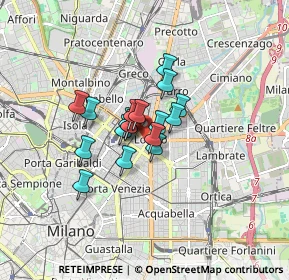 Mappa Angolo, 20131 Milano MI, Italia (0.96211)