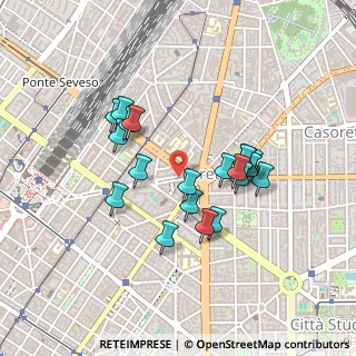 Mappa Angolo, 20131 Milano MI, Italia (0.381)