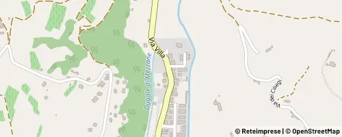 Mappa Mezzane di Sotto