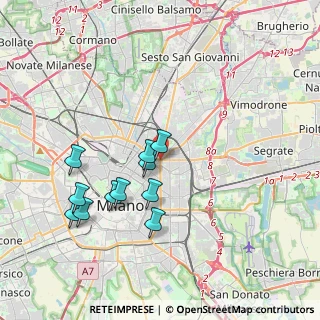 Mappa Piazzale Loreto Mezzanino, 20131 Milano MI, Italia (3.59818)