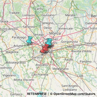 Mappa Piazzale Loreto Mezzanino, 20131 Milano MI, Italia (25.12364)