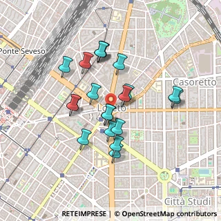 Mappa Piazzale Loreto Mezzanino, 20131 Milano MI, Italia (0.379)