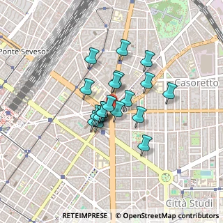 Mappa Piazzale Loreto Mezzanino, 20131 Milano MI, Italia (0.276)