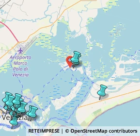 Mappa Str. di Corte Comare, 30142 Venezia VE, Italia (7.115)